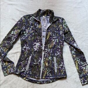 lululemon athletica Women's Multicolor Ski Jacket